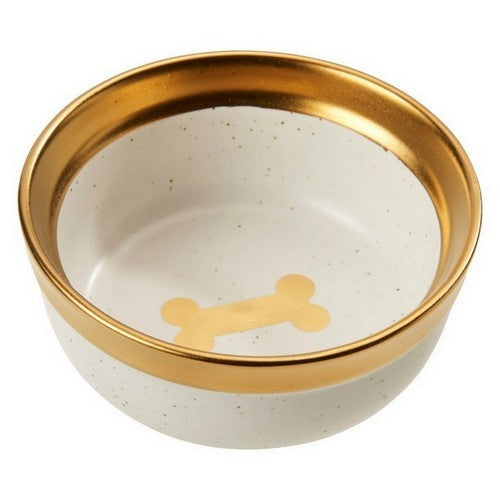 Spot Malibu Dog Dish Gold, 5"