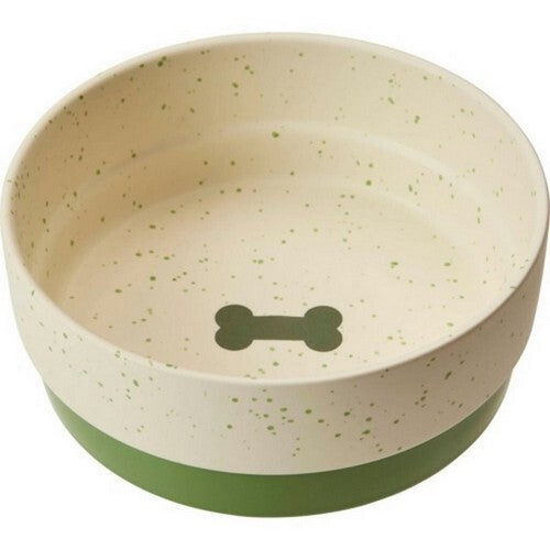 Spot Sedona Dog Dish - 7 inch - Spruce Green