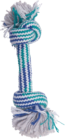 Snugarooz Lil Baby Rope Dog Toy - Small Puppy Rope Toy 6 Inch