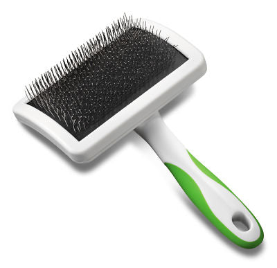 Andis Large Firm Slicker Brush for Dogs & Cats - Removes Tangles, Mats, and Loose Fur