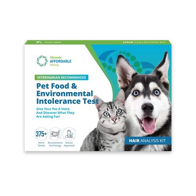 5Strands Pet Food & Environmental Intolerance Test - At Home Sensitivity Kit