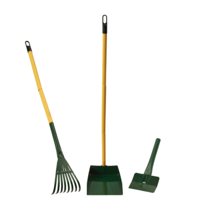 SPOT Poop Scooper - Small Dog Waste Scoop with Rake & Spade