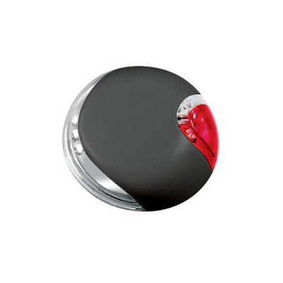 Flexi LED Lighting System - Retractable Dog Leash Light - Black