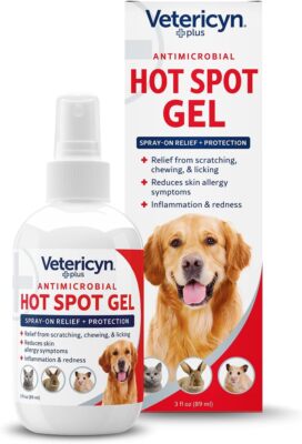 Vetericyn Plus Hot Spot Antimicrobial Hydrogel - 3 oz Pet Gel