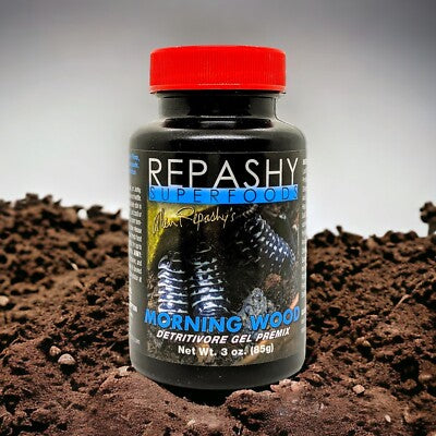 Repashy Morning Wood Isopod Formula - 3 oz Xylivore Gel Food for Isopods and Springtails