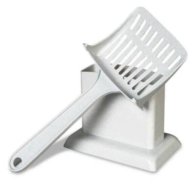 Doskocil/Petmate Handy Stand Cat Litter Scoop with Storage Stand