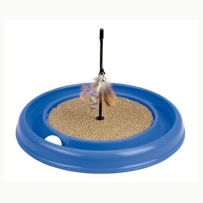 Bergan Turbo Cat Teaser Toy - Interactive Feather Wand for Turbo Scratcher