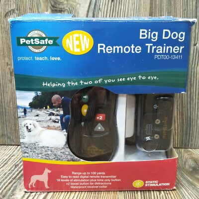 PetSafe Big Dog Remote Trainer - Over 40 lbs - PDT00-13411
