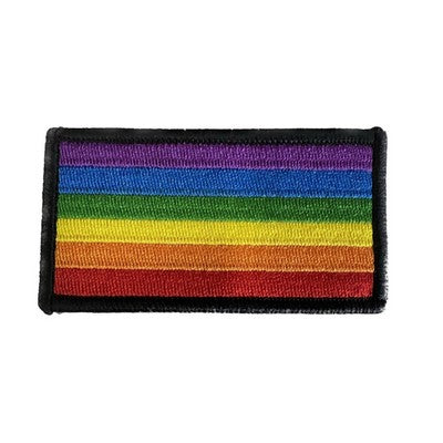 Boss Dog Tactical Harness Patch - Rainbow - Large