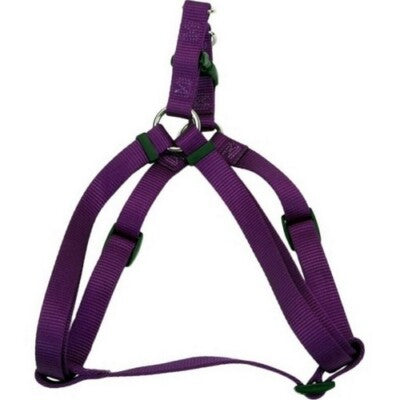 Coastal Pet Comfort Wrap Adjustable Dog Harness - Purple - 26-38" Girth