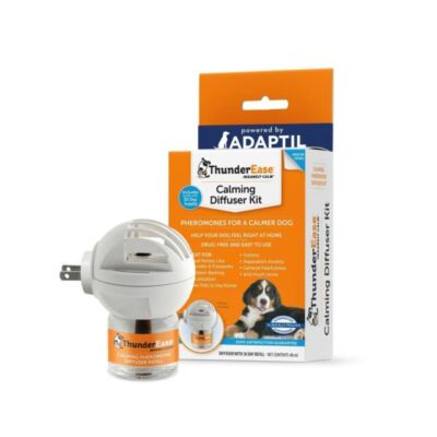 ThunderEase Dog Calming Pheromone Diffuser Kit - 30 Day Supply