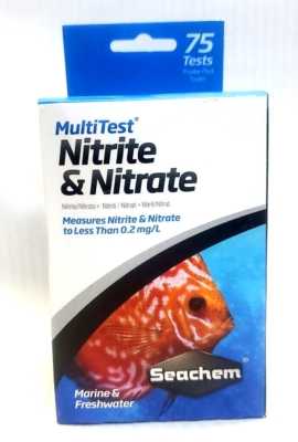 Seachem MultiTest Nitrite and Nitrate Test Kit 75 Tests