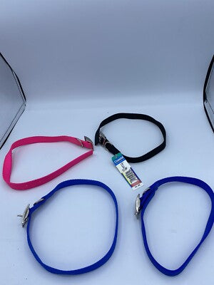 Coastal Nylon Dog Collar, Black, 5/8 inch x 12 inch