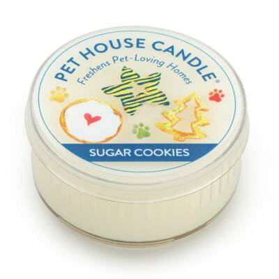 Pet House Candle Sugar Cookies Mini - Pet Odor Eliminator