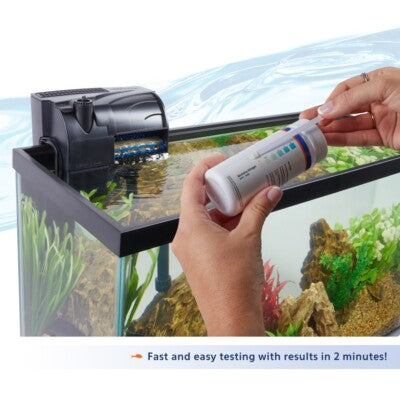 Aqueon Ammonia Aquarium Test Strips - 50 Count - Freshwater & Saltwater