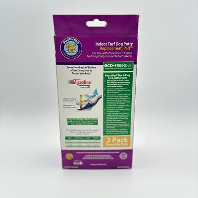 PoochPad Connectable Potty System Replacement Pad 16 x 24 in