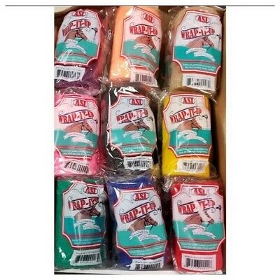 Wrap-It-Up 4" Rainbow Flex Bandage - Cohesive Self-Adherent Wrap, 18 ft Roll