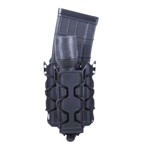 Boss Dog Tactical Molle Bag - Red - Small - Dog Harness Accessory