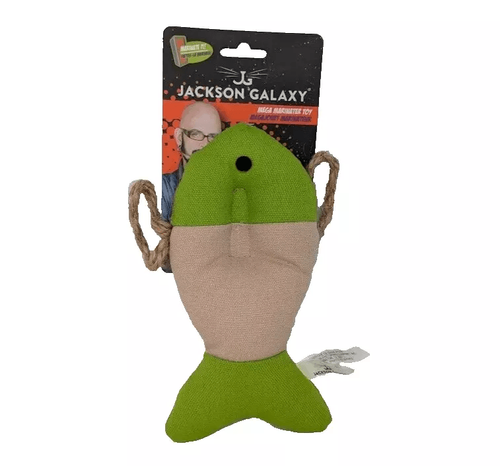 Jackson Galaxy Marinate It Cat Toy - 4 Count Petmate Toy Helps Build Confidence