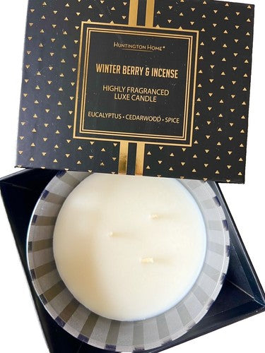 Pet House Orange Spice Candle - 9 oz, Pet Odor Eliminator