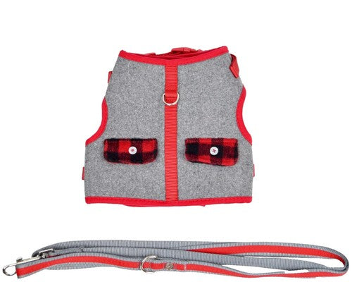 Coastal Inspire Dog Leash - Red, 1 inch x 6 feet - Neoprene Comfort Grip