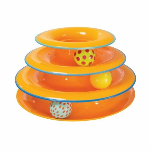 Necoichi Crinkly Critters Fancy Flutterfly Cat Wand Toy