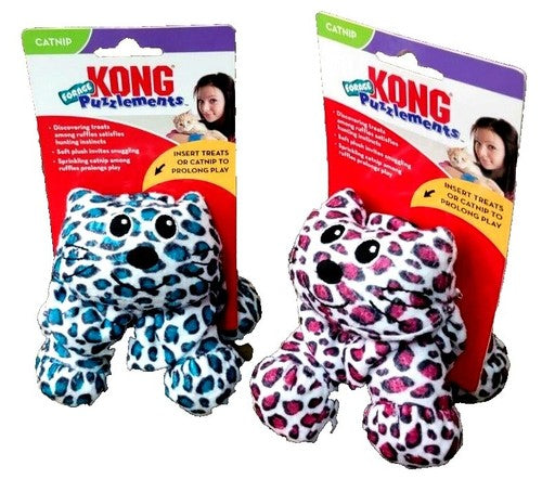 KONG Bat-A-Bout Vibez Mouse Cat Toy 2-Pack - Catnip, Lightweight Paper Mouse Toys