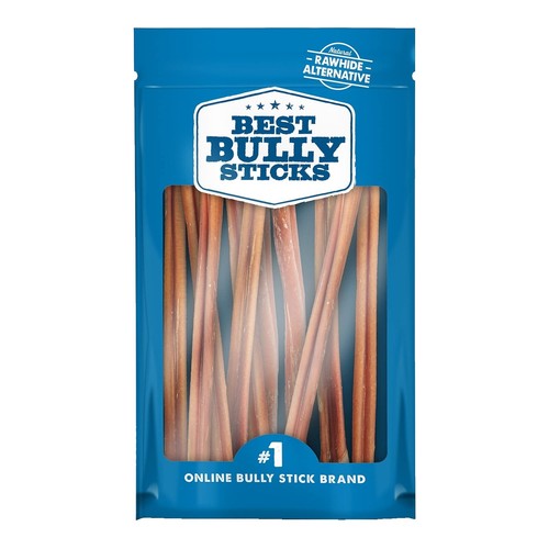 Gunni's Cod Chewy Sticks Dog Treats, 4 inch, Single or Bulk (40 Count Bag) Cod Skin Chews