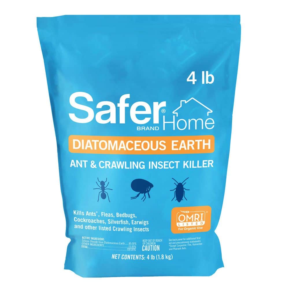 Safer Home Diatomaceous Earth Ant & Crawling Insect Kille...