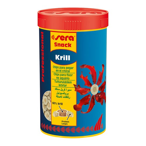 Sera Krill Professional Fish Food - 100ml - Tropical, Cichlid, and Discus Fish Food
