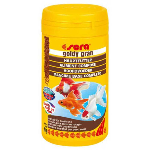 Sera Goldy Gran Nature Goldfish Food, 250ml Granules