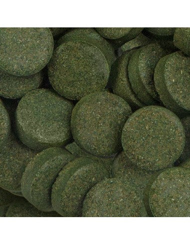 Sera Spirulina Nature Tabs - 24 Tablets - 0.5 oz (15 g) - Algae Based Fish Food