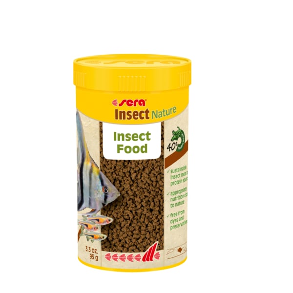 Sera Shrimps Natural Food Granules - 100ml / 1.9 oz - Shrimp & Crustacean Food