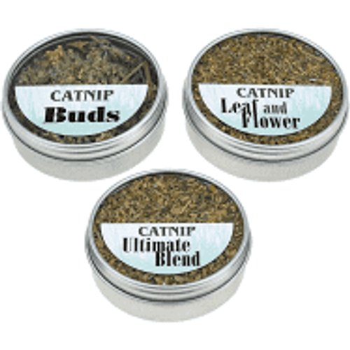 From the Field Mini Max Catnip Leaf & Flower Blend - 0.2oz Bag - All Natural Cat Toy