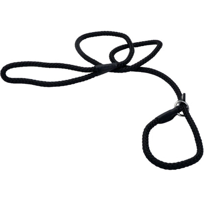 Coastal Slip Rope Dog Leash - Red - 1/2 inch x 6 ft
