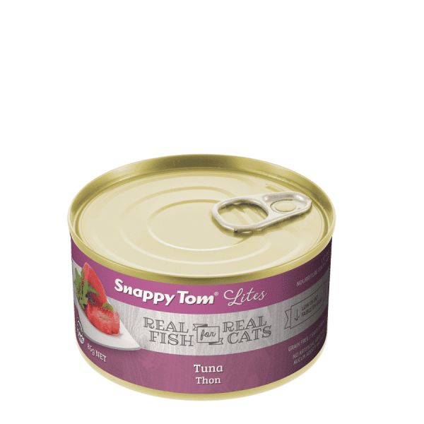 Snappy Tom Tuna Dinner Wet Cat Food, 3 oz Cans (24 Count)