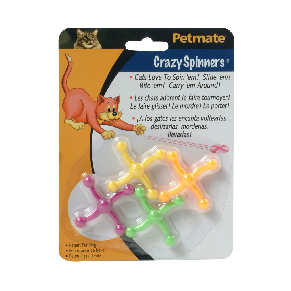 Crazy Spinners