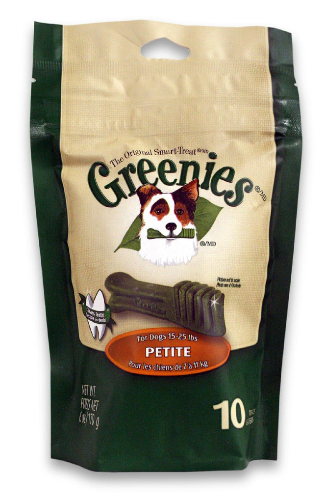GREENIES Original Petite Natural Dental Care Dog Treats  ...