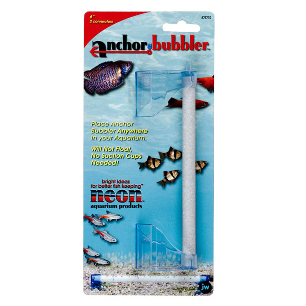 JW Pet Company Anchor Bubbler 6-Inch Aquarium Accessory