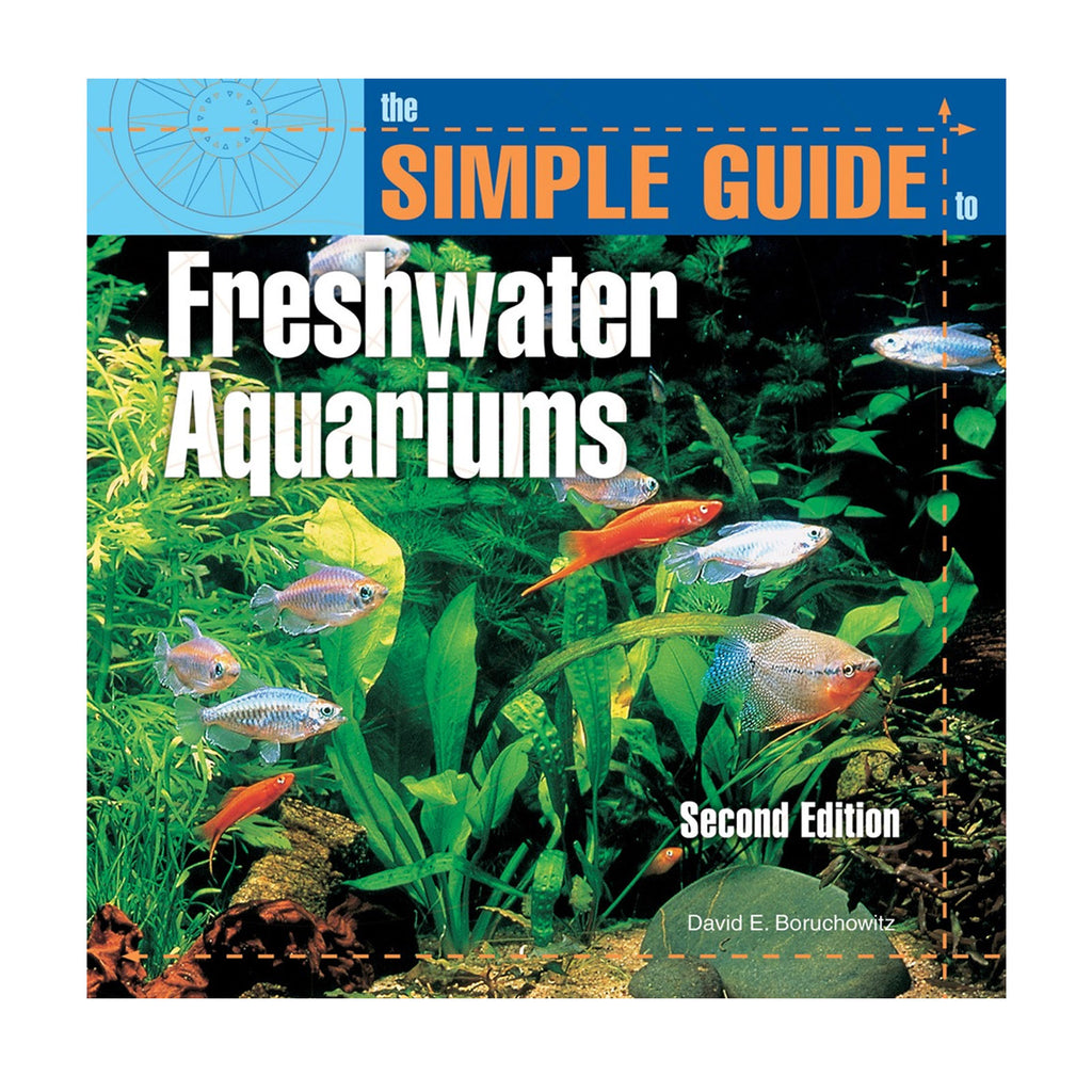 Simple Guide to Freshwater Aquariums Book, Sea Life by TF...