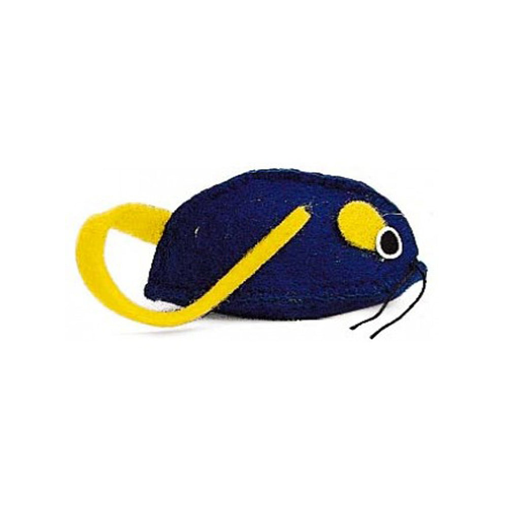 Spot Felt Mice with Catnip Cat Toys - 6 Pack