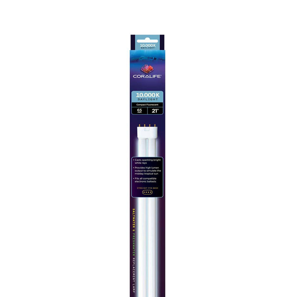 Coralife ESU Bulb PC 10K STP 21IN 65W Compact Fluorescent Straight Pin