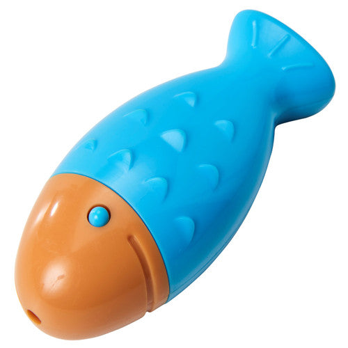 Ethical Pet Spot Finley Fish Laser Cat Toy, 3-in Interactive Pointer