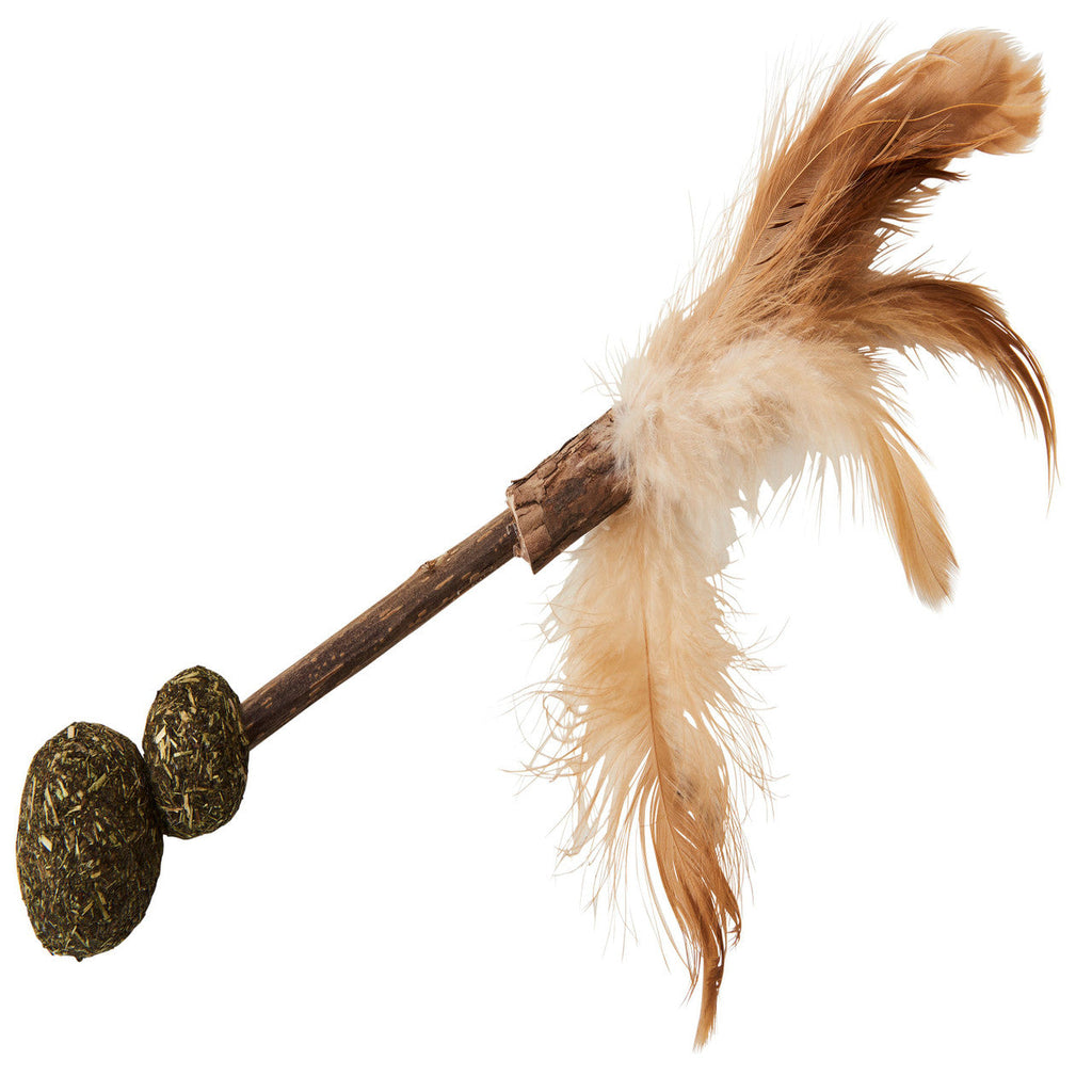 Spot Silver Vine Medium Cat Toy - Assorted Styles with Feathers & Silvervine