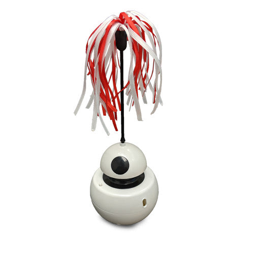 Ethical Pet Spin About 2.0 Cat Toy with Sound & Laser - Interactive Electronic Cat Toy
