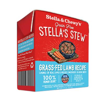 Stella & Chewy's Stella Stew Grass-Fed Lamb Recipe Wet Dog Food, 11 oz