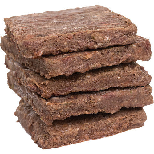 Steve's Real Food BARF Diet Chicken Patties - Raw Frozen Dog & Cat Food - 20 lb Bulk