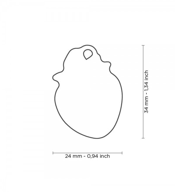 MY FAMILY Food Watermelon Pet ID Tag