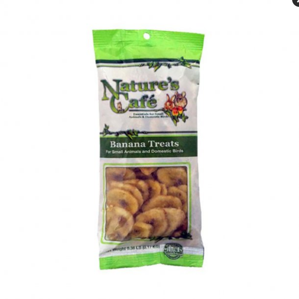 Nature's Cafe Banana Treat .25lb