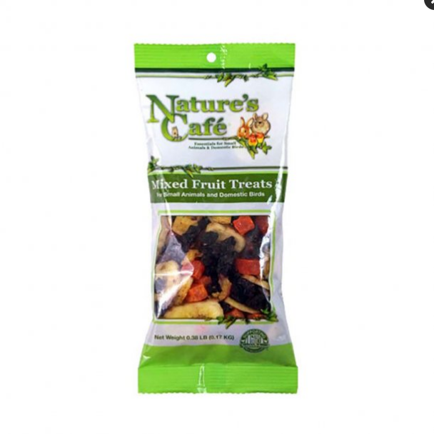 Nature's Cafe Mixed Fruit Treat .25lb